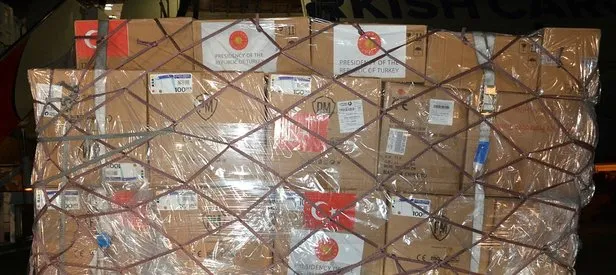 Bayramın ilk günü Türkiye’den Özbekistan’a yardım eli