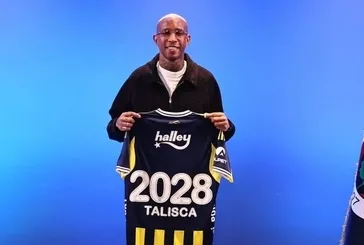 Anderson Talisca 2 yıl daha Fenerbahçe’de!