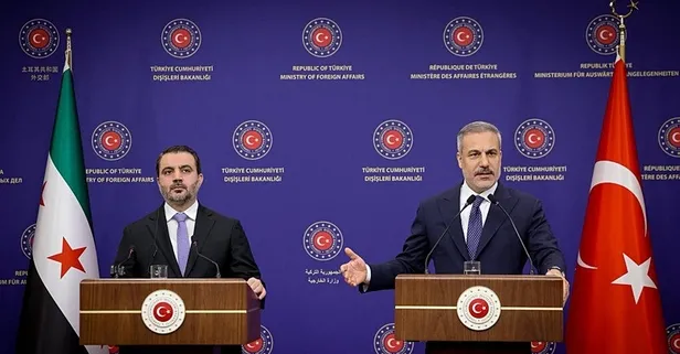 Kritik zaman kritik temas | Şeybani ile ortak basın toplantısı! Bakan Fidan'dan önemli açıklamalar: Suriye'den en önemli sorun İsrail! Gazze'de ateşkes için 4 husus