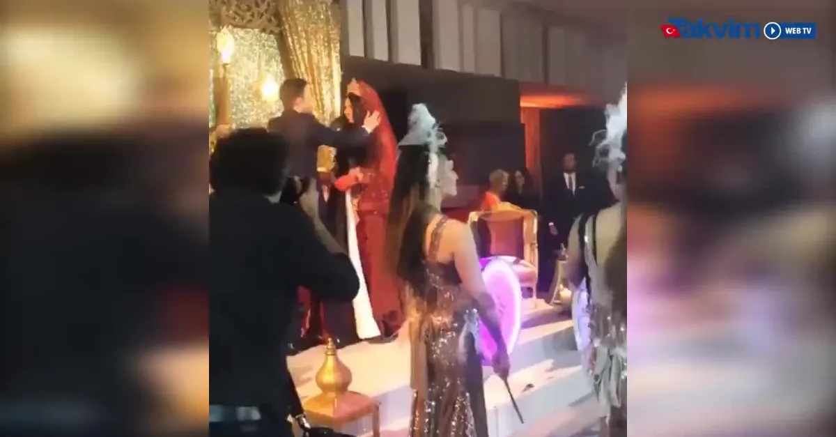 Mesut Özil ile Amine Gülşe'nin kına gecesi sosyal medyada olay yarattı
