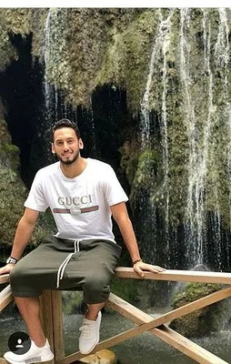 Hakan Çalhanoğlu Giresun'da