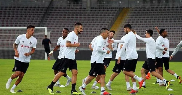 Beşiktaş, Lask Linz maçına hazır