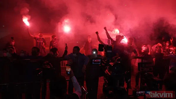 Gervinho ve Bruno Peres Trabzonspor'a geldi! Taraftar meşalelerle karşıladı - 10