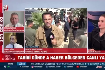A Haber sahada! PKK saatler sonra silah bırakacak