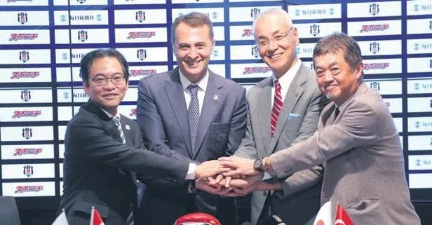 Beşiktaşa Japon harikası