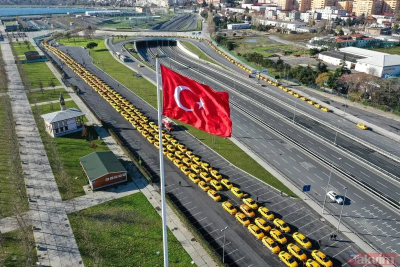 İstanbul'da taksimetre güncelleme isyanı! CHP'li İBB'nin taksimetre firmaları için kar kapısı oyunu mu?