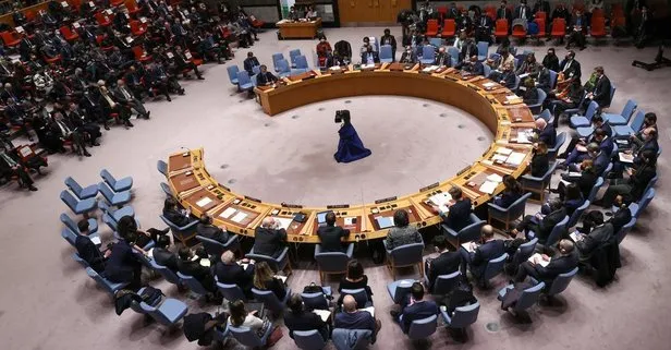 Birleşmiş Milletler Güvenlik Konseyi’nden flaş karar: Gazze’de ateşkes tasarısı kabul edildi | Katilin avukatı ABD’den çekimser oy