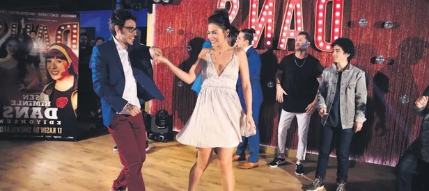 Galada dans şov