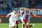 Trabzonspor Beşiktaş maçında kazanan yok! MAÇ ÖZETİ