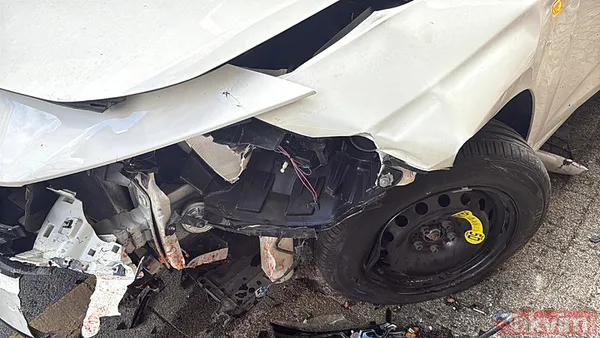 Yokuş aşağı facia! Kağıthane'de kontrolden çıkan otomobil dehşet saçtı: Bacağı kopan talihsiz kadın hastanede can verdi - 18