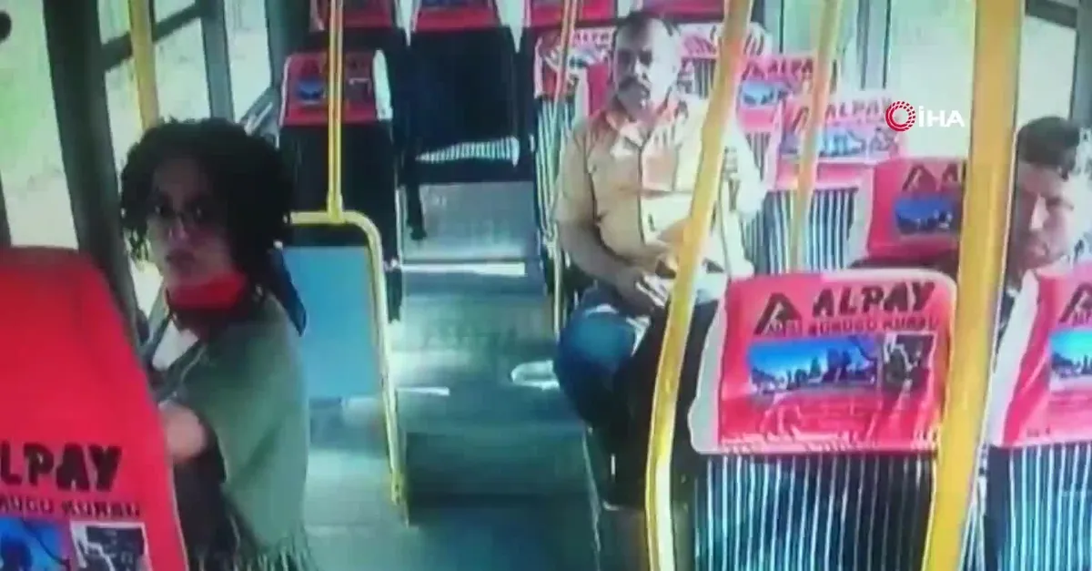 Ölüm Aysel öğretmeni okul yolunda yakaladı...Feci kaza kamerada