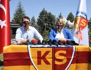 Kayserispor Bayram Bektaş’la 3 yıllık sözleşme yaptı