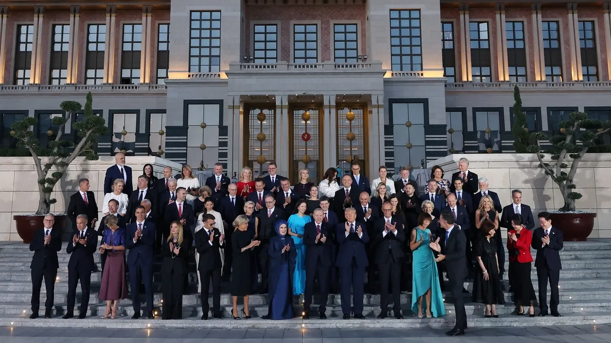 Beştepe'de NATO liderlerine Anadolu mutfağı sunuldu; bölgesel lezzetlerle diplomasi öne çıktı