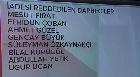 Yunanistan'a kaçan darbeciler hakkında kritik karar!-1
