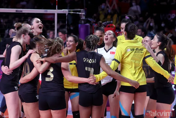 SON DAKİKA: FIVB Kadınlar Dünya Kulüpler Şampiyonası'nda Fenerbahçe'yi yenen VakıfBank finale çıktı - 26