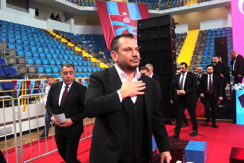 Trabzonspor Başkanı Ertuğrul Doğan'dan teknik direktör açıklaması! - 6