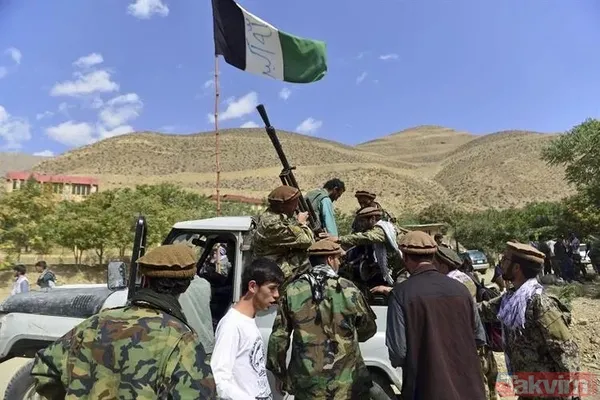 Taliban direnişin kalesi Pençşir'in dünya ile bağlantısını kesti! - 18