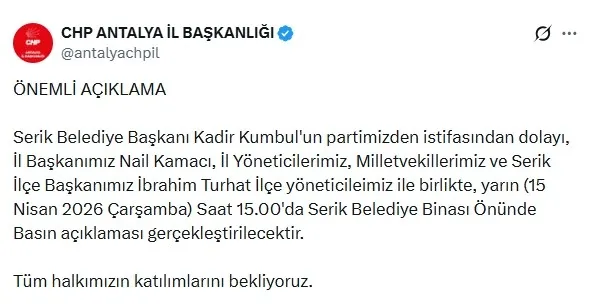 serik-belediye-baskani-kadir-kumbul-chpden-istifa-etti-1776195815882.jpeg Serik Belediye Başkanı Kadir Kumbul CHP’den istifa etti: AK Parti’ye geçeceği iddia edildi-3