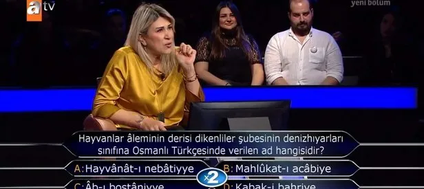 30 bin TL’lik ’Osmanlı’ sorusu