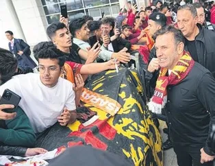 Cimbom’a coşkulu karşılama