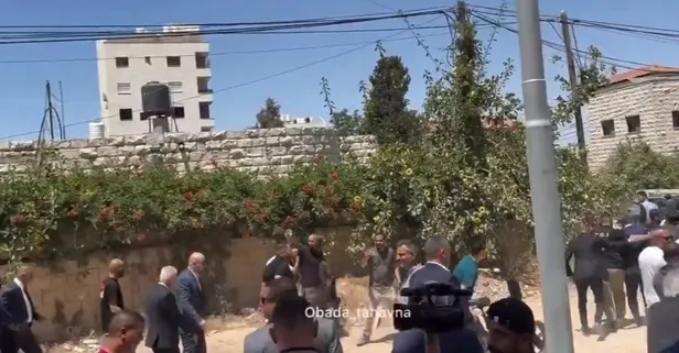 İsrail’den Cenin’de Avrupalı diplomatlara saldırı: Heyette Türkler de var! Tel Aviv'den skandal açıklama