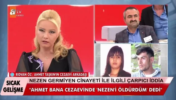 Müge Anlı 12 Mayıs canlı yayında Nezen Germiyen itirafı! Lütfiye Gündüz kaybıyla yıllar öncesindeki sır perdesi aralanıyor
