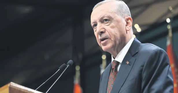 Başkan Erdoğan net konuştu: Holokost utancı Batı’yı esir aldı