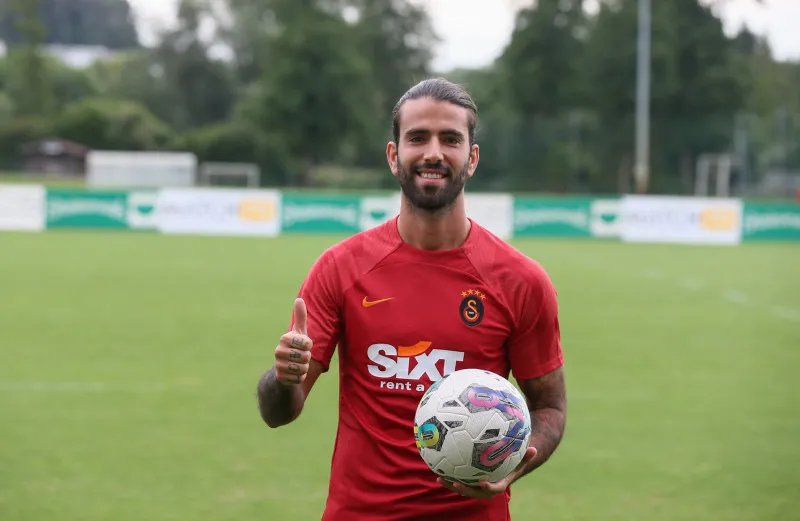 Galatasaray haberleri Sergio Oliveira'dan Bafetimbi Gomis açıklaması! - 9