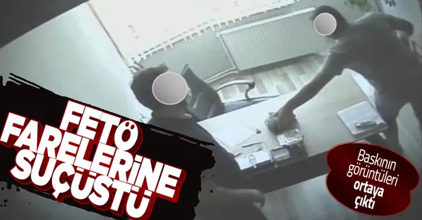 FETÖ'cü hainlere yönelik baskın anının görüntüleri ortaya çıktı