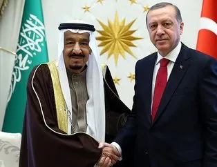 Başkan Erdoğan, Kral Selman’la görüştü