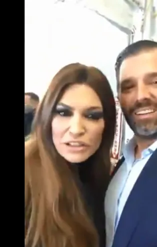 O görüntüler basına sızdı! ABD'deki kanlı baskını Trump ve ailesi bakın nasıl izlemiş!