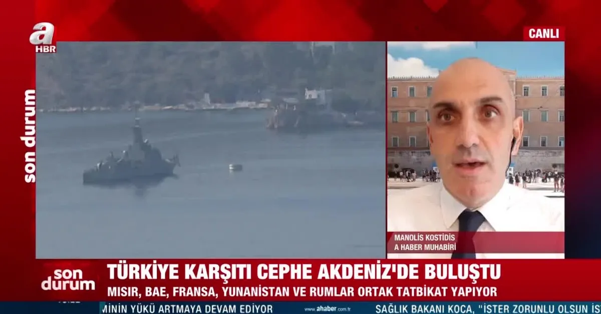 Akdeniz’de kirli ittifak