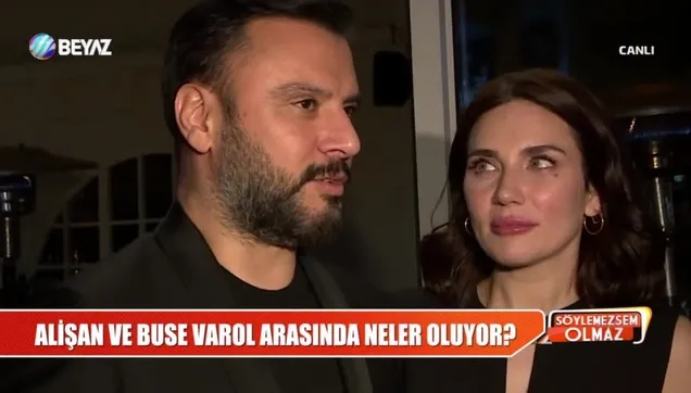 Alişan ve Buse Varol arasında yeni kriz!