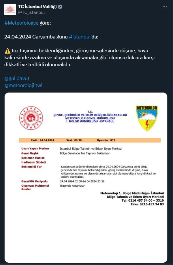 HAVA DURUMU | Atina'da gökyüzü turuncuya boyandı! Çöl tozu etkisini artırıyor! Valilikler ve Meteoroloji uyardı! Türkiye'de hangi illeri etkileyecek?-4