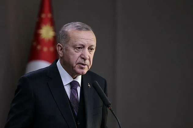 Başkan Erdoğan'dan şehit ailelerine başsağlığı mesajı