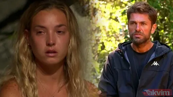 Survivor Sude'ye öyle bir salladı ki daha da altından kalkamaz 'o ağız hareketlerin sana...' Mert Öcal Makbule ve Demet Akalın... - 1