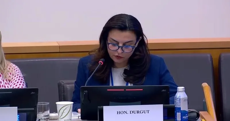 Tuba Durgut BM'de konuştu: "Gazze'deki Kadınlar ve Çocuklar İçin Harekete Geçmeliyiz-3