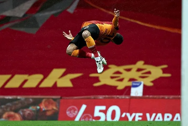 Galatasaray'dan eski yıldızı Belhanda'ya sansür: Gollerini yayınlamadılar-2