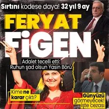 6-8 Ekim olayları davasında 10 yıl sonra karar! Selahattin Demirtaş’a 38 yıl 6 ay hapis... Ahmet Türk’e 10 Figen Yüksekdağ’a 32 yıl