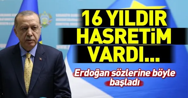 Başkan Erdoğan’dan Gagavuzya’da önemli açıklamalar
