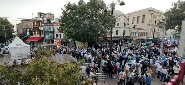 Son dakika: Zincirler kırıldı! Ayasofya-i Kebir Cami-i Şerifi Başkan Erdoğan'ın katılımıyla 86 yıl sonra ibadete açıldı-8