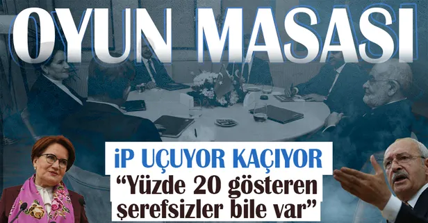 İYİ Parti'nin anket oyunu! Oylar tatlı tatlı bölünecek...