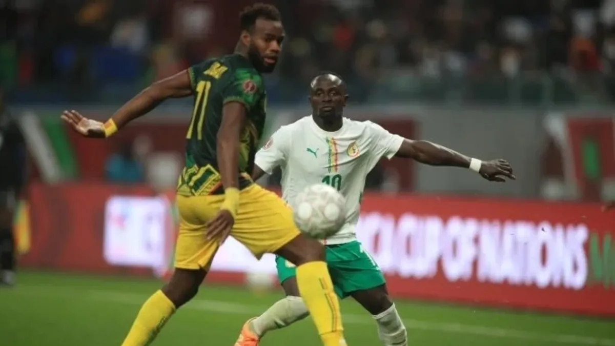 Ismail Jakobs ve Cherif Ndiaye sevindi Dorgeles Nene ve El Bilal Toure üzüldü! Senegal - Mali: 1-0 | MAÇ SONUCU