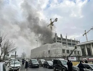 İstanbul’da hastanede yangın paniği! Ekipler bölgede