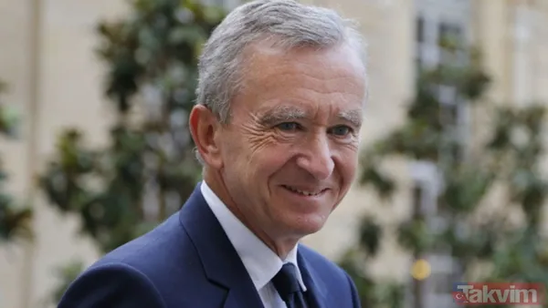 7) BERNARD ARNAULT Serveti, 154,1 milyar dolar (LVMH)