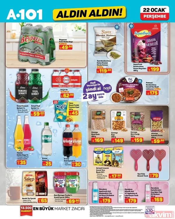 A101 aktüel 22 Ocak 2026 kataloğu yayınlandı! Beyaz eşya, temizlik malzemeleri ve gıda ürünlerinde kampanya - 12