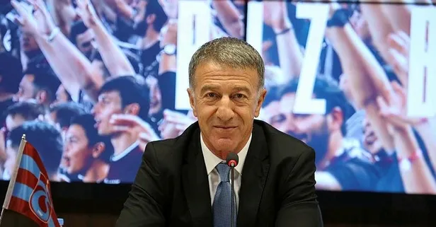 Trabzonspor Başkanı Ahmet Ağaoğlu'ndan flaş açıklamalar! "Ya gidecekler ya da düzelecekler"