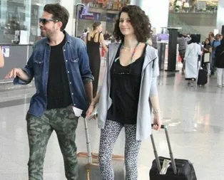 Beren Saat Dominik’te tatiline devam ediyor