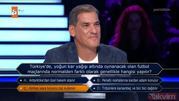 Kim Milyoner Olmak İster'de Kurtlar Vadisi sorusu geceye damga vurdu! Oktay Kaynarca'ya Süleyman Çakır sürprizi: Stüdyoda nostaljik dakikalar - 35