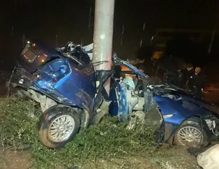 Adıyaman'da korkunç kaza! Hurdaya dönen araçtan sağ çıkan olmadı